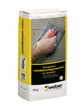 Weber Cempexo Vandskuringsmørtel 15 kg